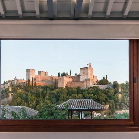 Carmen De Vidal - Un Mirador A La Alhambra Apartment Granada Exterior photo