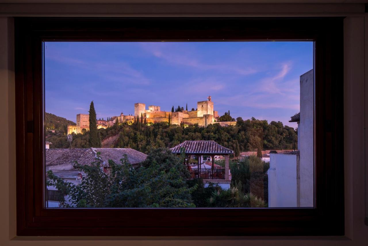 Carmen De Vidal - Un Mirador A La Alhambra Apartment Granada Exterior photo