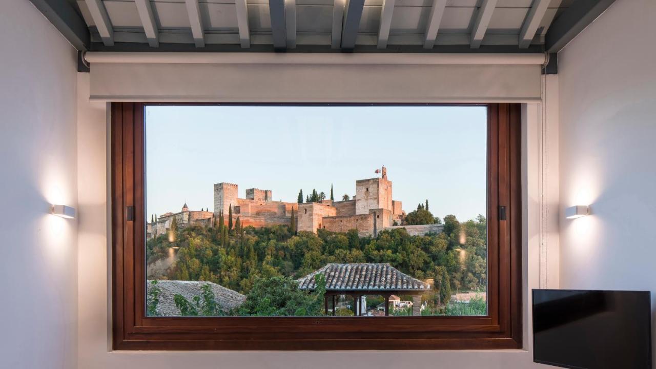 Carmen De Vidal - Un Mirador A La Alhambra Apartment Granada Exterior photo