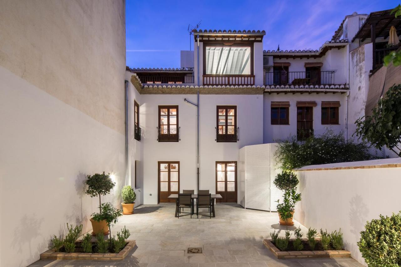 Carmen De Vidal - Un Mirador A La Alhambra Apartment Granada Exterior photo