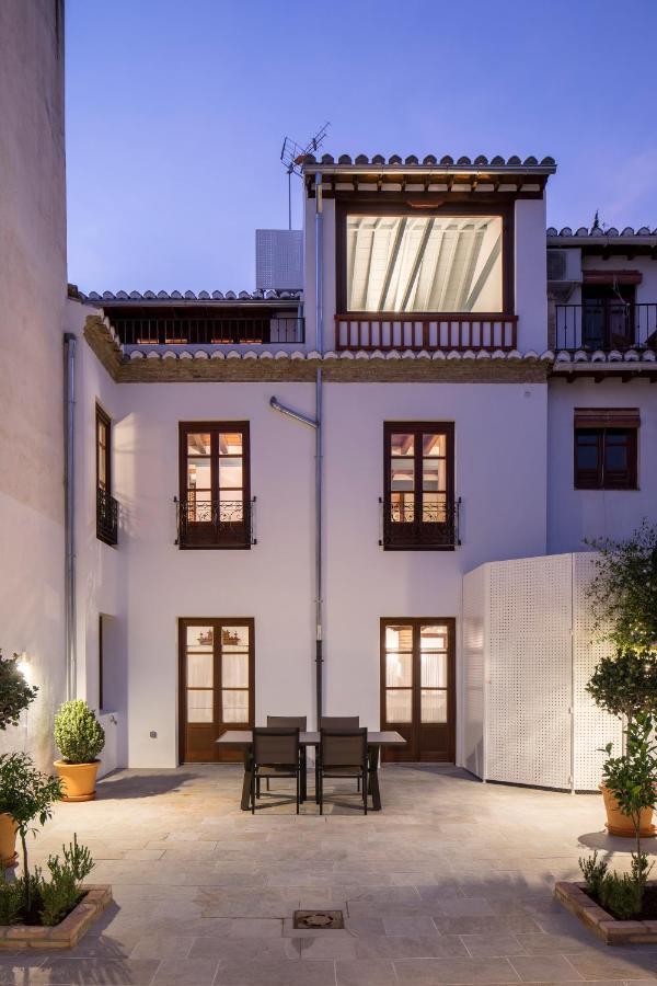 Carmen De Vidal - Un Mirador A La Alhambra Apartment Granada Exterior photo