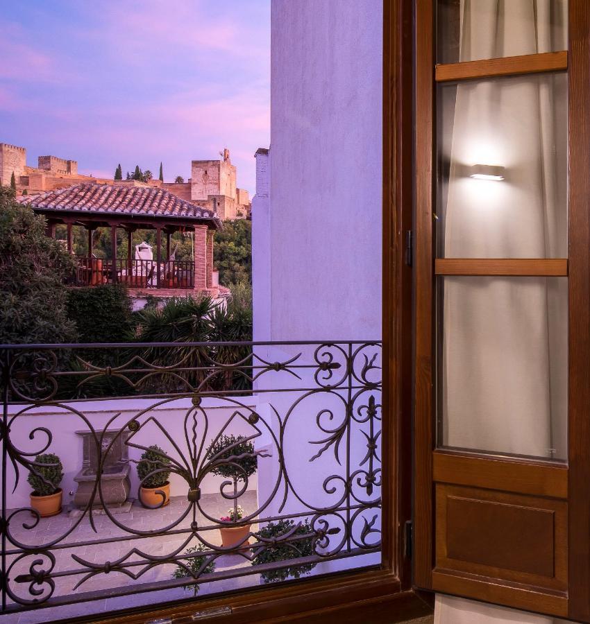 Carmen De Vidal - Un Mirador A La Alhambra Apartment Granada Exterior photo