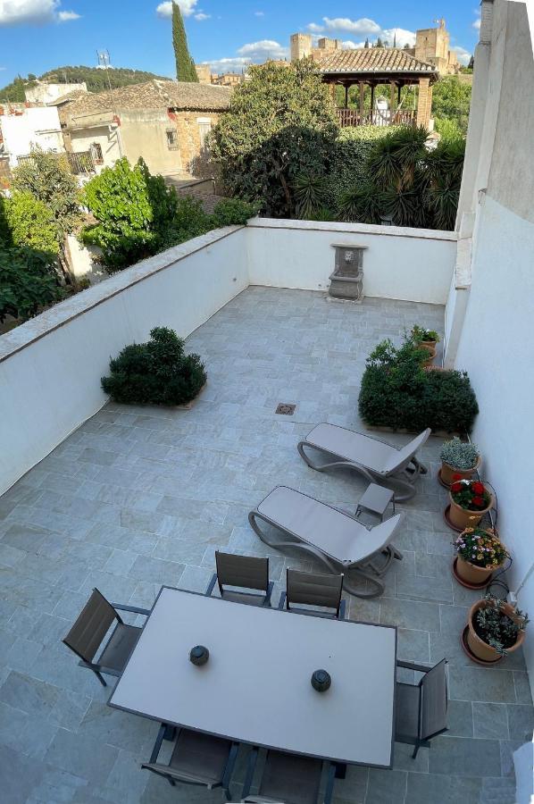 Carmen De Vidal - Un Mirador A La Alhambra Apartment Granada Exterior photo