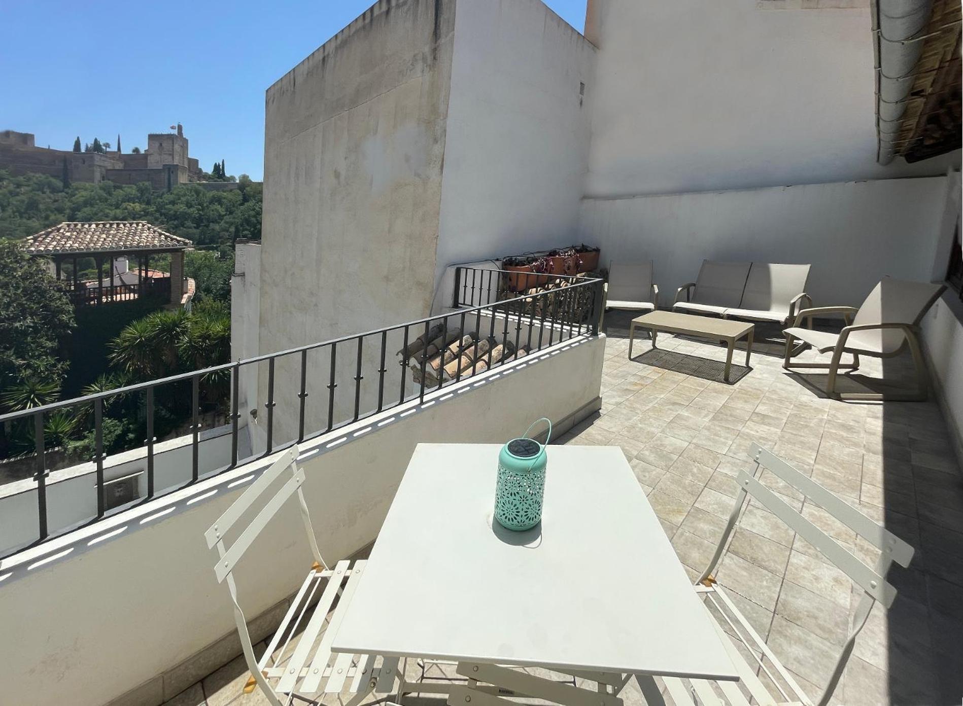 Carmen De Vidal - Un Mirador A La Alhambra Apartment Granada Exterior photo