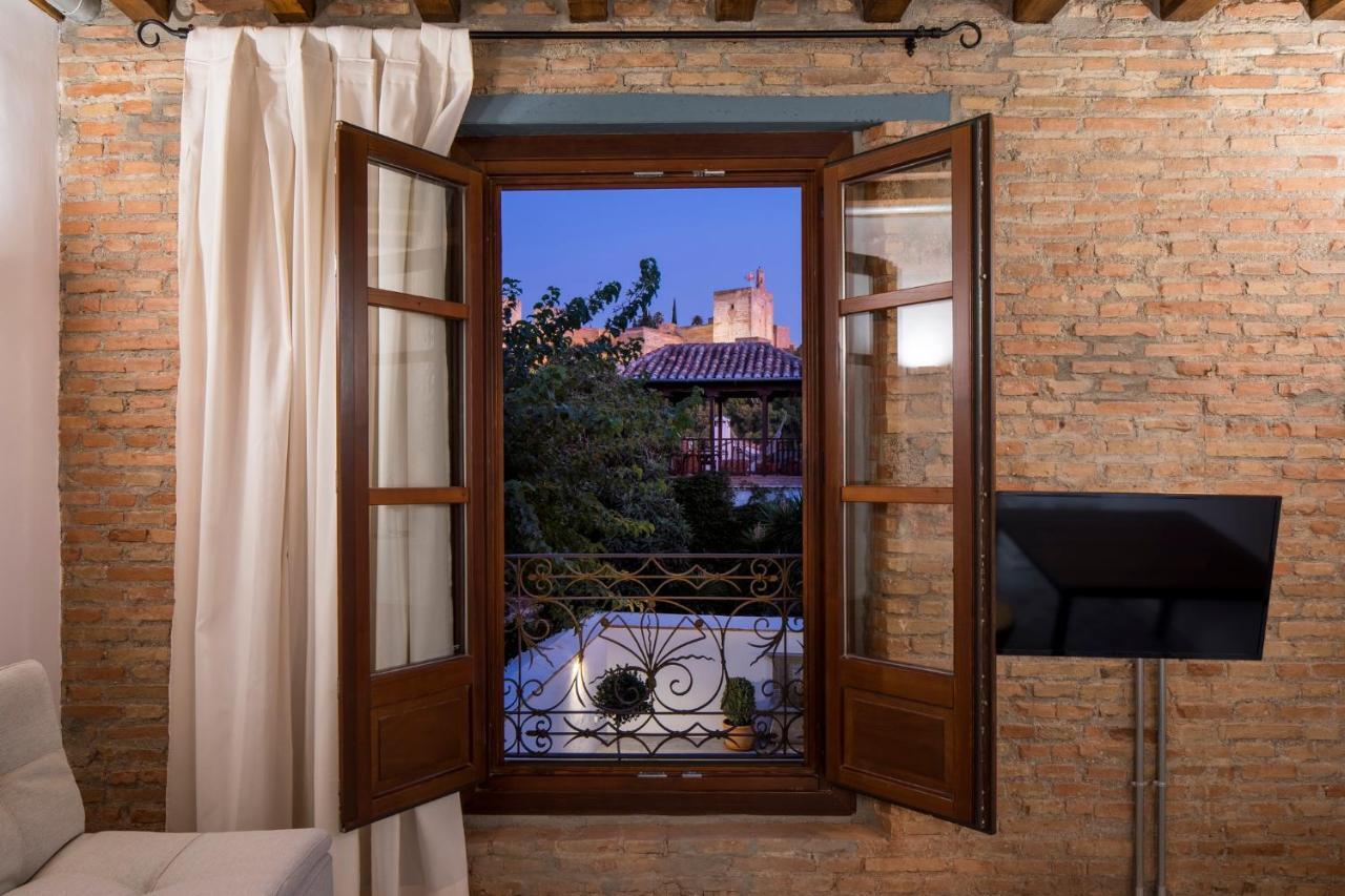 Carmen De Vidal - Un Mirador A La Alhambra Apartment Granada Exterior photo